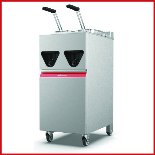 Valentine CORE 2200 - Twin Pan, Two Basket, Electric Fryer
